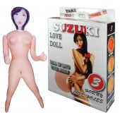 Надувная секс-кукла Suzuki - Boys of Toys - в Раменском купить с доставкой