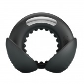 Черное эрекционное виброкольцо Quentin - Baile - в Раменском купить с доставкой