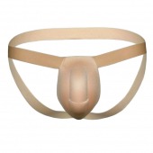 Мужской пуш-ап вкладыш бежевого цвета - Romeo Rossi купить с доставкой