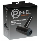 Черный мастурбатор с удобной ручкой Masturbator with 2 Functions - Orion - в Раменском купить с доставкой