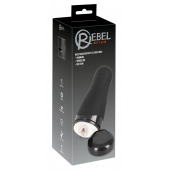 Черный вибромастурбатор с подогревом Masturbator with 3 Functions - Orion - в Раменском купить с доставкой