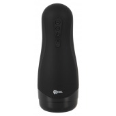 Черный вибромастурбатор с подогревом Masturbator with 3 Functions - Orion - в Раменском купить с доставкой