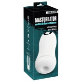 Белый мастурбатор Masturbator with 2 functions - Orion - в Раменском купить с доставкой