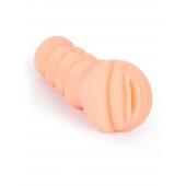 Телесный мастурбатор-вагина с эрекционными кольцами в комплекте - Sexy Girl - в Раменском купить с доставкой