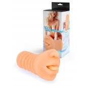 Телесный мастурбатор в виде сексуального ротика - Sexy Girl - в Раменском купить с доставкой