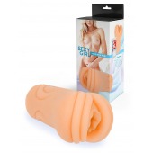 Телесный мастурбатор-вагина с рельефом на поверхности - Sexy Girl - в Раменском купить с доставкой