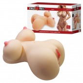 Телесный мастурбатор-торс Fiona - Baile - в Раменском купить с доставкой