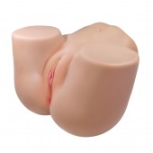 Телесный мастурбатор Julia с 2 любовными тоннелями - Baile - в Раменском купить с доставкой