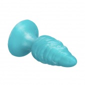 Бирюзовая анальная втулка SILEXD Fantasy Melty - 9,2 см. - Adrien Lastic