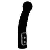 Чёрный стимулятор простаты с ротацией Prostate Twister - 20 см. - Orion - в Раменском купить с доставкой