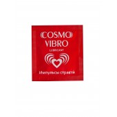 Пробник женского стимулирующего лубриканта на силиконовой основе Cosmo Vibro - 3 гр. - Биоритм - купить с доставкой в Раменском
