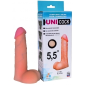 Фаллическая насадка Харнесс UNICOCK 5,5  - 17 см. - LOVETOY (А-Полимер) - купить с доставкой в Раменском