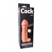 Фаллоудлинитель с кольцом COCK size S - 13,5 см. - LOVETOY (А-Полимер) - в Раменском купить с доставкой