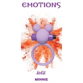 Сиреневое эрекционное виброколечко Emotions Minnie - Lola Games - в Раменском купить с доставкой