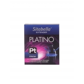 Стимулирующая насадка с усиками и шипиками Platino  Ураган - Sitabella - купить с доставкой в Раменском