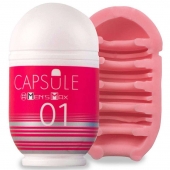 Мастурбатор Men sMax Capsule 01 - DANDARA - Men sMax - в Раменском купить с доставкой