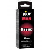 Мужской крем для пениса pjur MAN Xtend Cream - 50 мл. - Pjur - купить с доставкой в Раменском