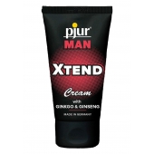 Мужской крем для пениса pjur MAN Xtend Cream - 50 мл. - Pjur - купить с доставкой в Раменском