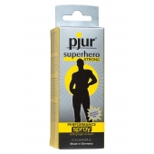 Спрей-пролонгатор длительного действия pjur SUPERHERO Strong Spray - 20 мл. - Pjur - купить с доставкой в Раменском