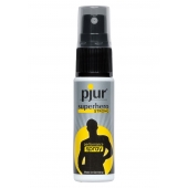 Спрей-пролонгатор длительного действия pjur SUPERHERO Strong Spray - 20 мл. - Pjur - купить с доставкой в Раменском