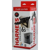 Насадка-фаллоимитатор на кожаных трусиках Harness Ultra Realistic 6,5  - 18,5 см. - LOVETOY (А-Полимер) - купить с доставкой в Раменском
