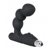 Стимулятор простаты с вибрацией Rebel Bead-shaped Prostate Stimulator - Orion - в Раменском купить с доставкой