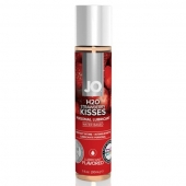 Смазка с ароматом клубники JO Flavored Strawberry Kiss - 30 мл. - System JO - купить с доставкой в Раменском