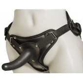 Женский страпон с вагинальной пробкой Woman Strap - 12 см. - LOVETOY (А-Полимер) - купить с доставкой в Раменском