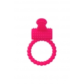 Розовое силиконовое виброкольцо A-toys - A-toys - в Раменском купить с доставкой