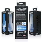 Мастурбатор Fleshlight Turbo - Trust Blue Ice - Fleshlight - в Раменском купить с доставкой