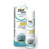 Нейтральный лубрикант на водной основе pjur MED Natural glide - 100 мл. - Pjur - купить с доставкой в Раменском