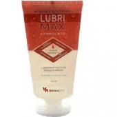 Возбуждающий интимный гель-смазка на водной основе Lubrimax Stimulate - 75 мл. - ИнтелБИО - купить с доставкой в Раменском
