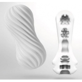 Мастурбатор FLEX Silky White с мягким рельефом - Tenga - в Раменском купить с доставкой