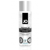 Охлаждающий лубрикант на силиконовой основе JO Personal Premium Lubricant Cooling - 60 мл. - System JO - купить с доставкой в Раменском