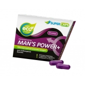 Капсулы для мужчин Man s Power+ с гранулированным семенем - 10 капсул (0,35 гр.) - SuperCaps - купить с доставкой в Раменском