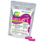 Возбуждающие капсулы Ladys Life - 2 капсулы (0,35 гр.) - SuperCaps - купить с доставкой в Раменском