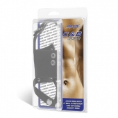 Кольцо на член и мошонку Cock Ring With 2  Ball Stretcher And Optional Weight Ring - BlueLine - в Раменском купить с доставкой