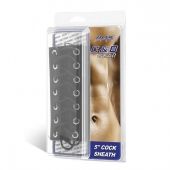 Сбруя на член на шнуровке 5  Cock Sheath - BlueLine - купить с доставкой в Раменском