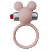 Розовое эрекционное виброколечко Emotions Minnie Light pink - Lola Games - в Раменском купить с доставкой