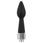 Чёрная анальная насадка для душа Anal Douche Rear Splash - Orion - купить с доставкой в Раменском