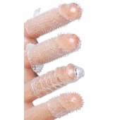 Набор из 4 насадок на член Pleasured Penis Enhancement Sleeve 4 Pack - XR Brands - в Раменском купить с доставкой