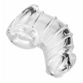 Насадка для ограничения эрекции Detained Soft Body Chastity Cage - XR Brands - купить с доставкой в Раменском