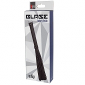 Чёрная плеть BLAZE WHIP BLACK - Dream Toys - купить с доставкой в Раменском