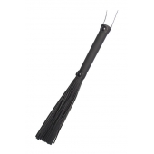 Чёрная плеть BLAZE WHIP BLACK - Dream Toys - купить с доставкой в Раменском