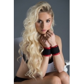 Полиуретановые манжеты для фиксации рук вместе Bound Together Wrist Restraints - Blush Novelties - купить с доставкой в Раменском