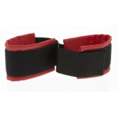 Полиуретановые манжеты для фиксации рук вместе Bound Together Wrist Restraints - Blush Novelties - купить с доставкой в Раменском