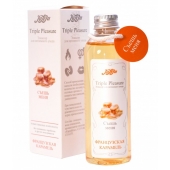 Эликсир Triple Pleasure  Французская карамель  - 130 гр. - JULEJU - купить с доставкой в Раменском