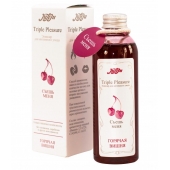 Эликсир Triple Pleasure  Горячая вишня  - 130 гр. - JULEJU - купить с доставкой в Раменском