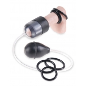 Комактная помпа-насос для головки Suck N’ Stroke Head Pump - Pipedream - в Раменском купить с доставкой