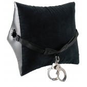 Надувной набор для фиксации Deluxe Position Master with Cuffs - Pipedream - купить с доставкой в Раменском